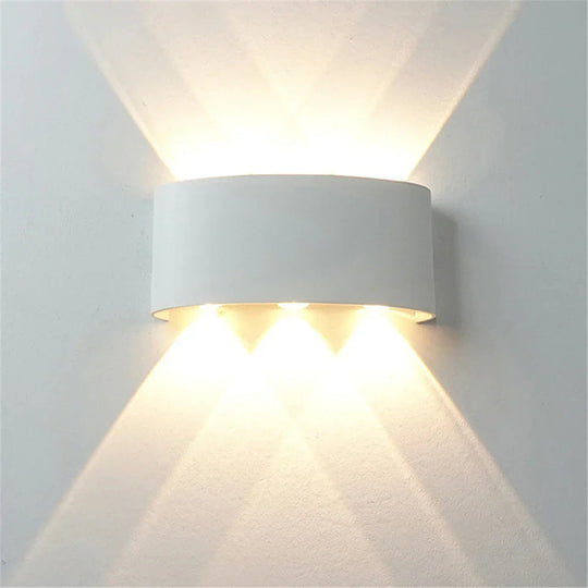 Utendørs LED Vegglampe Veda 5