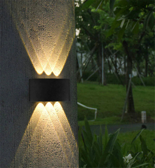 Utendørs LED Vegglampe Veda 7