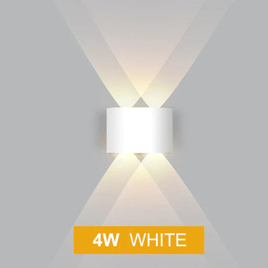 Utendørs LED Vegglampe Veda 9