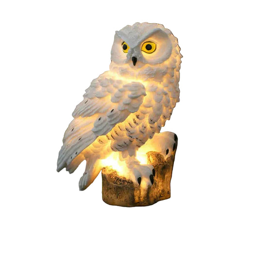 Utendørs Lampe med Ugledesign 0