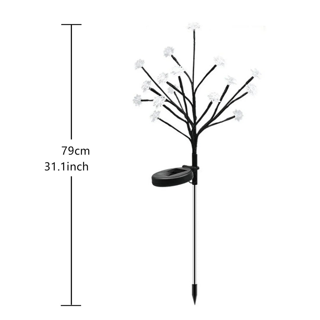 Utendørs Lys Sakura Tre for Sti 3