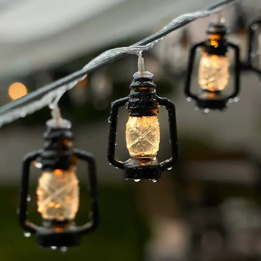 Utendørs Lyslenke LED med Flammeeffekt for Hage og Terrasse 2