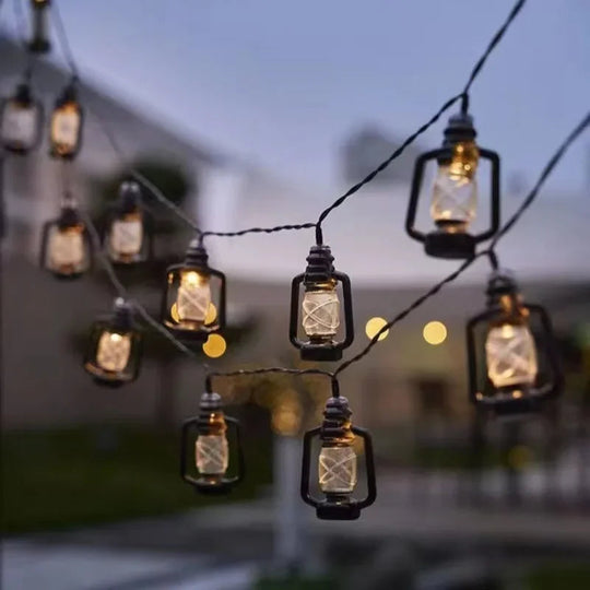 Utendørs Lyslenke LED med Flammeeffekt for Hage og Terrasse 5