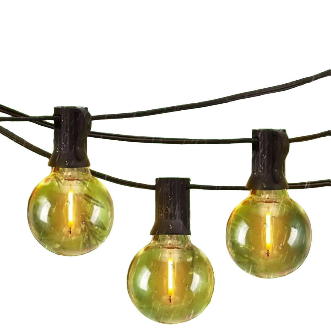 Utendørs Lyslenker med Solenergi 0