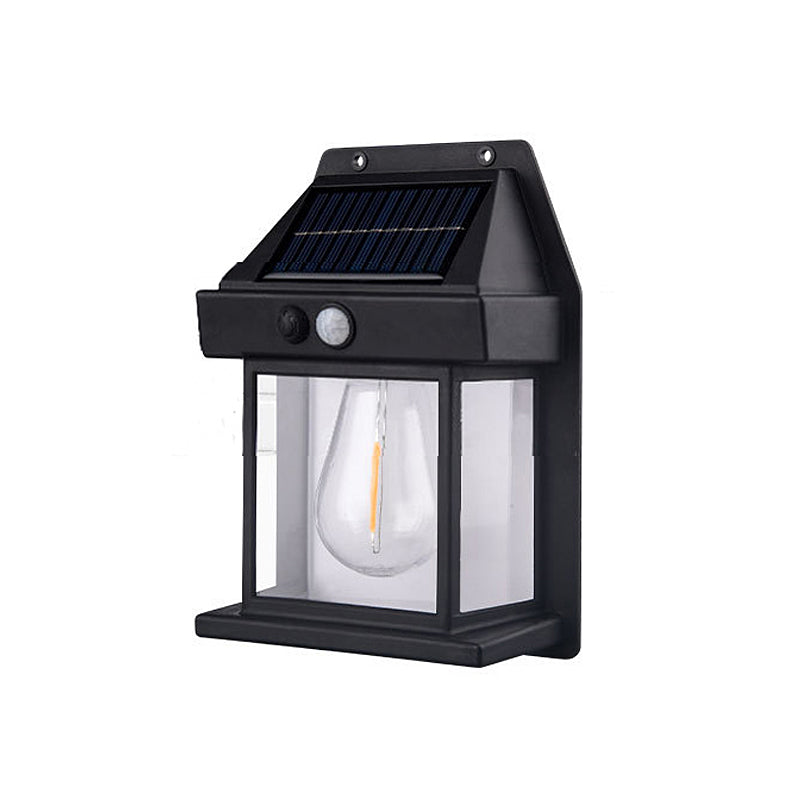 Utendørs Solcellelampe Klassisk Design Trådløs Belysning 7