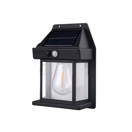Utendørs Solcellelampe Klassisk Design Trådløs Belysning 7