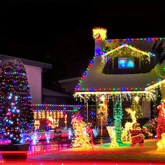 Utendørs Solenergi Lysstrenger for Hage 3