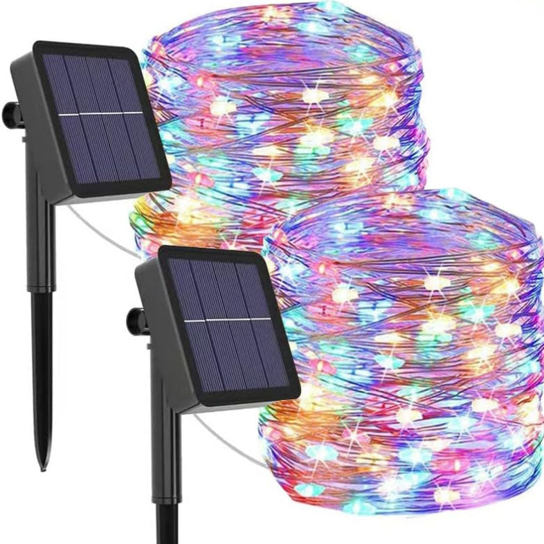 Utendørs Solenergi Lysstrenger for Hage 9