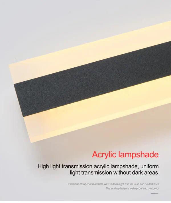 Utendørs Vegglampe Moderne Design 4