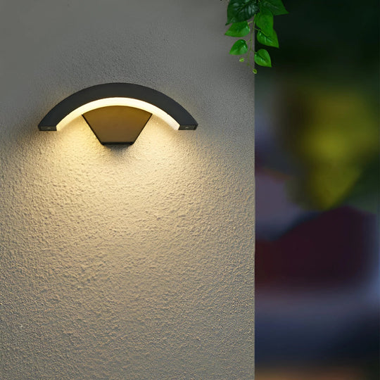 Utendørs Vegglampe med Bevegelsessensor 0