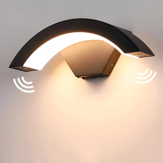 Utendørs Vegglampe med Bevegelsessensor 4