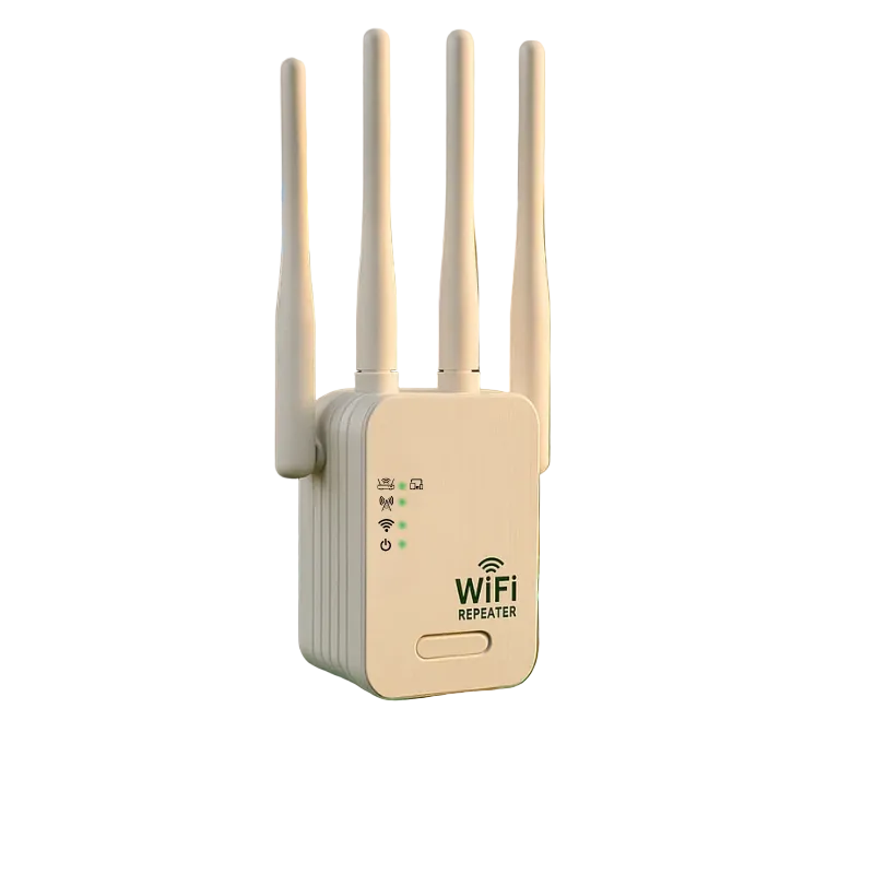 Utendørs WiFi Booster med Lang Rekkevidde 0