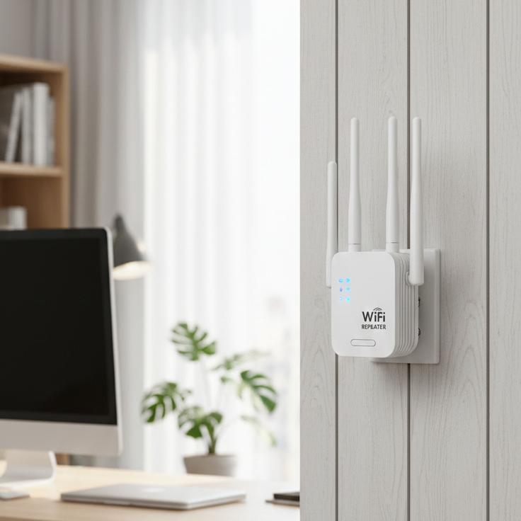 Utendørs WiFi Booster med Lang Rekkevidde 3