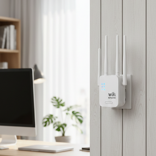 Utendørs WiFi Booster med Lang Rekkevidde 3