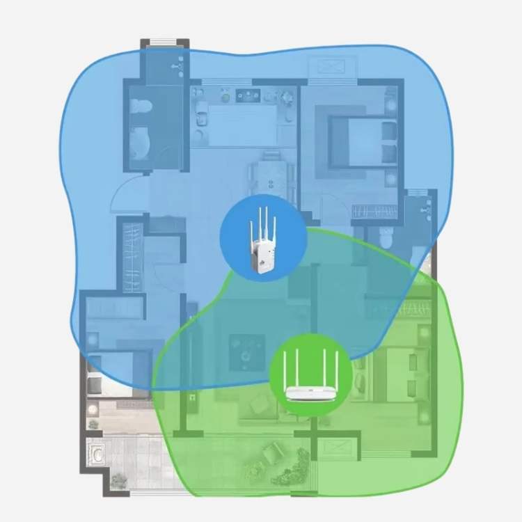 Utendørs WiFi Booster med Lang Rekkevidde 4