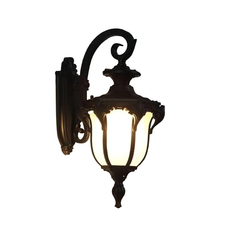 Utendørslampe Vintage Retro Design for Terrasse 0