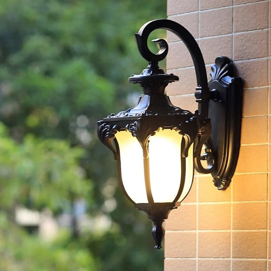 Utendørslampe Vintage Retro Design for Terrasse 1