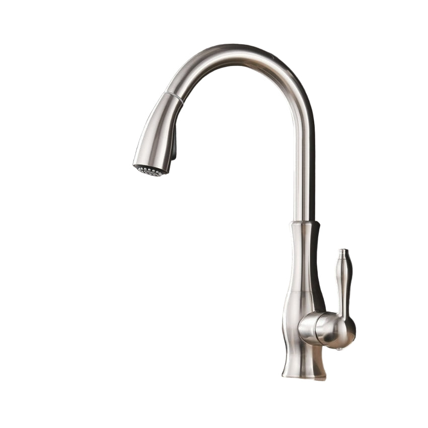 Uttrekkbar Kjøkkenkran Moderne Design 0