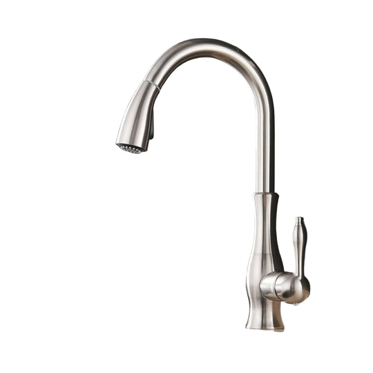 Uttrekkbar Kjøkkenkran Moderne Design 0