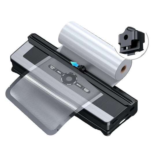 Vakuumforsegler med Innebygd Kutter og LED-Indikator 6