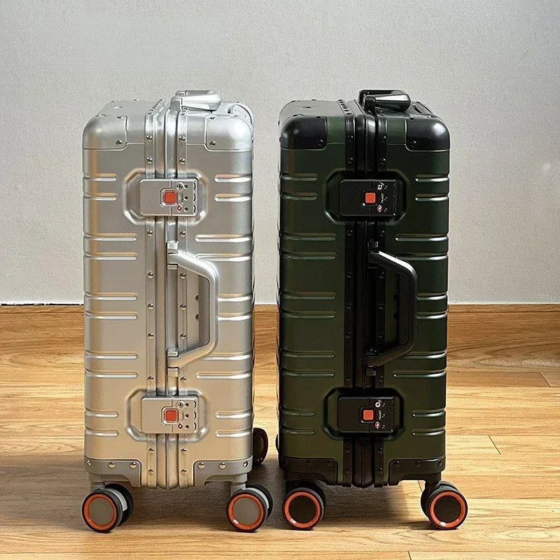 Valise en Aluminium-Magnésium Voyageur 3