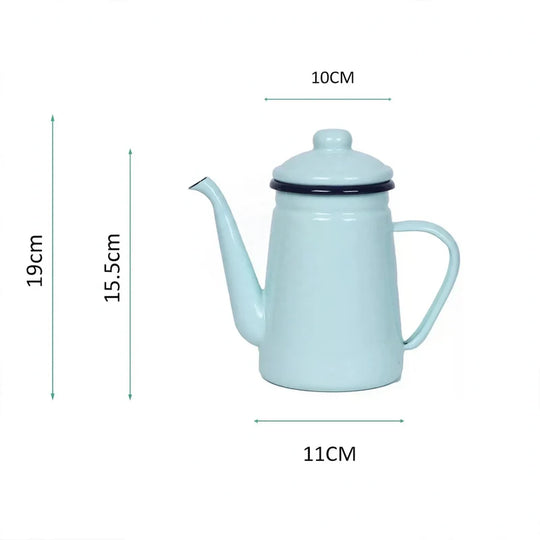 Vannkoker for Håndbrygging med Presis Tut 1,1 L Moderne Design 7