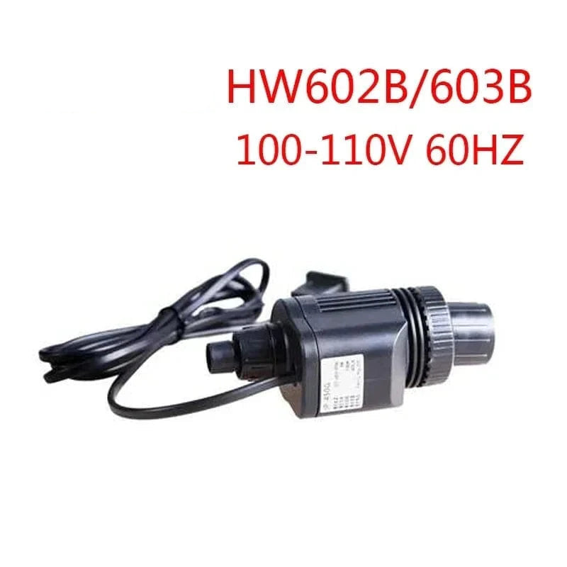 Vannpumpe for Akvarium 6W Effektiv Sirkulasjon 400L/H 8