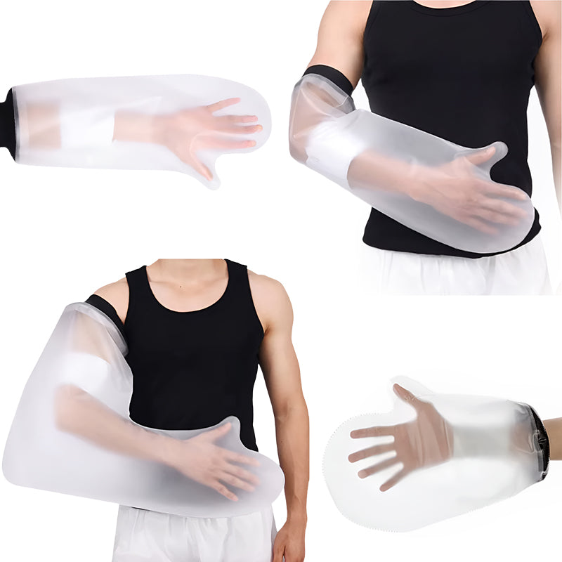 Vanntett Dusjtrekk for Arm og Hånd Beskyttelse 1