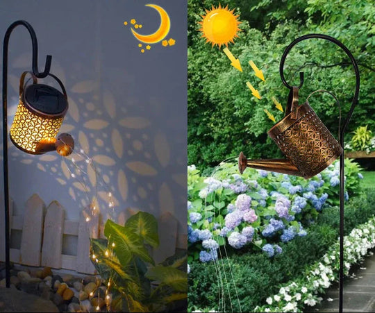Vanntett LED-hagebelysning med Dekorativ Design 4