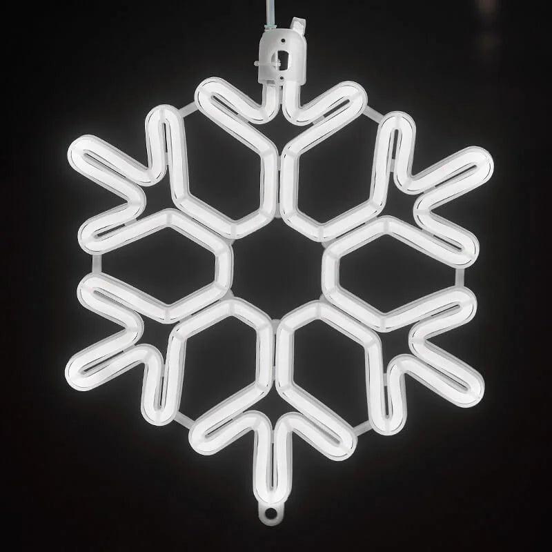 Vanntette LED Snøfnugglys for Vinterdekorasjon 4