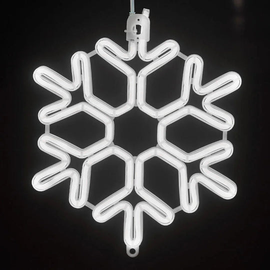 Vanntette LED Snøfnugglys for Vinterdekorasjon 4