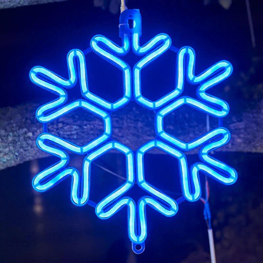 Vanntette LED Snøfnugglys for Vinterdekorasjon 5