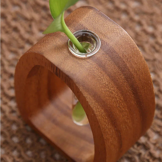 Vase Oval Design for Stilk - Minimalistisk Dekorativ Blomstervase til Moderne Interiør 2
