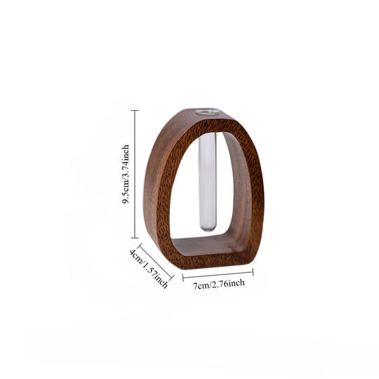 Vase Oval Design for Stilk - Minimalistisk Dekorativ Blomstervase til Moderne Interiør 8