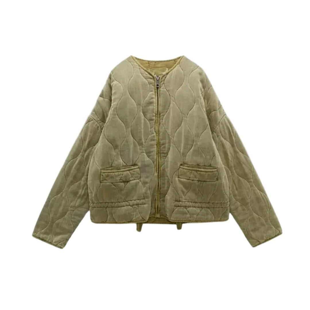 Vattert Jakke Dame Moderne Design 0