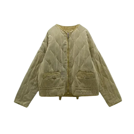 Vattert Jakke Dame Moderne Design 0