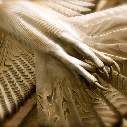 Veggdekorasjon Ugle i Tre - Majestic 6