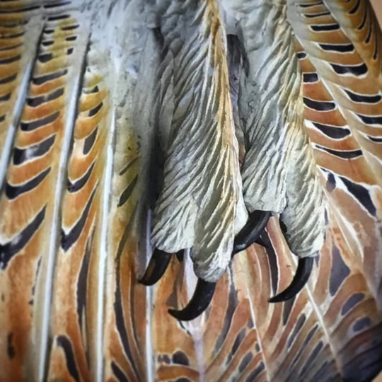 Veggdekorasjon Ugle i Tre - Majestic 7