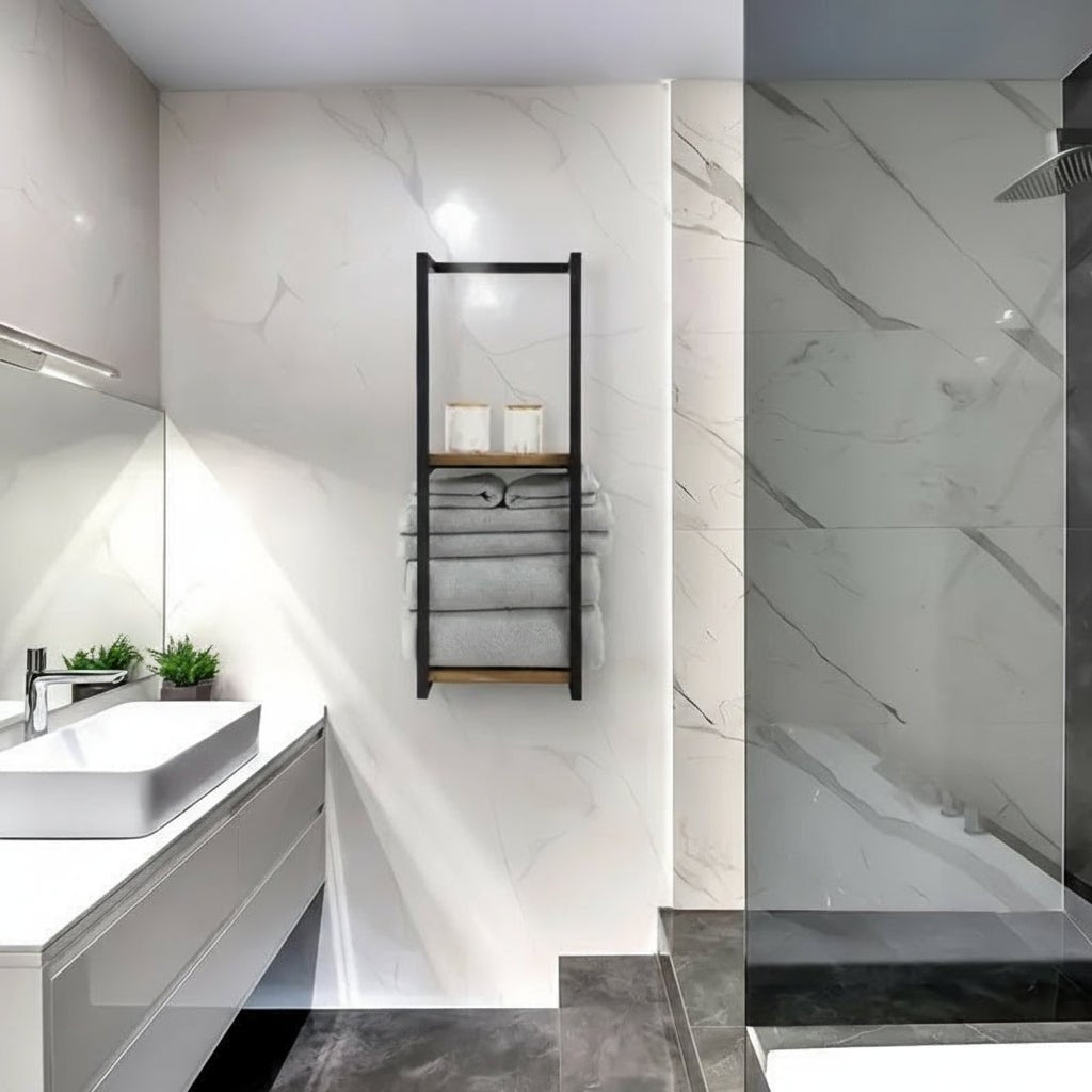 Vegghåndkleholder Moderne Design Plassbesparende 5