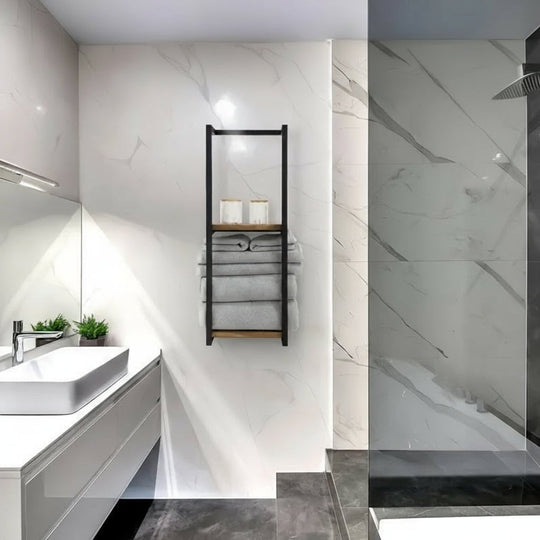 Vegghåndkleholder Moderne Design Plassbesparende 5