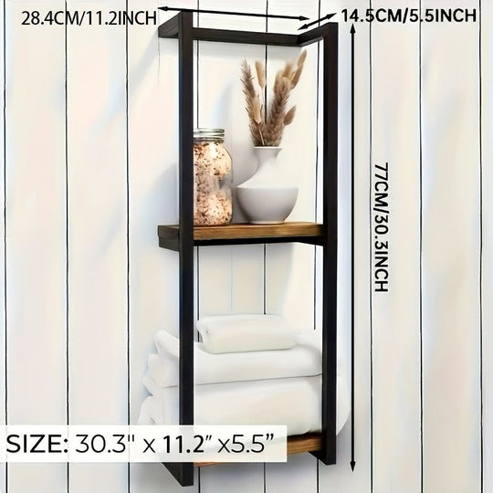 Vegghåndkleholder Moderne Design Plassbesparende 7