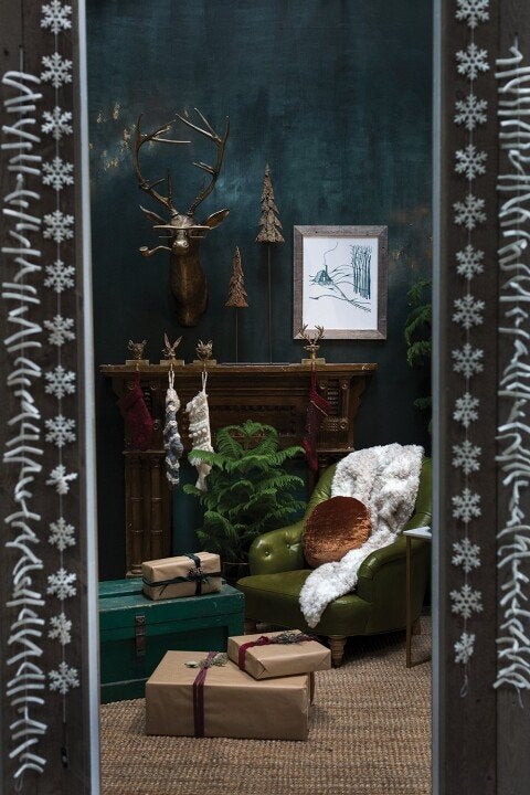 Vegghengende Dyrehode Dekorasjon Kreativ Design 3