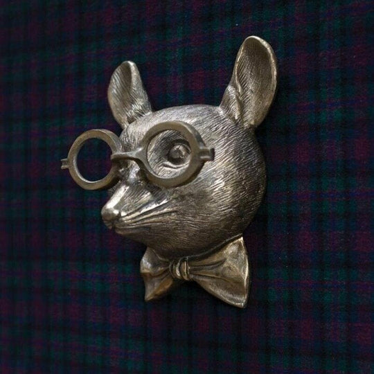 Vegghengt Dyrehode Håndmalt Dekorasjon 2