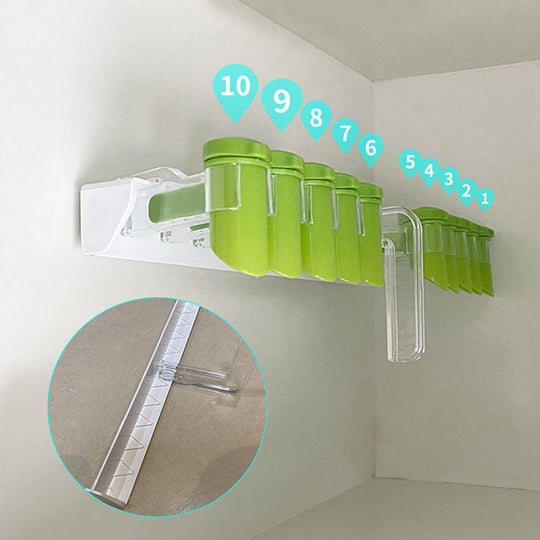 Vegghengt Krydderhylle med Unike Design 3