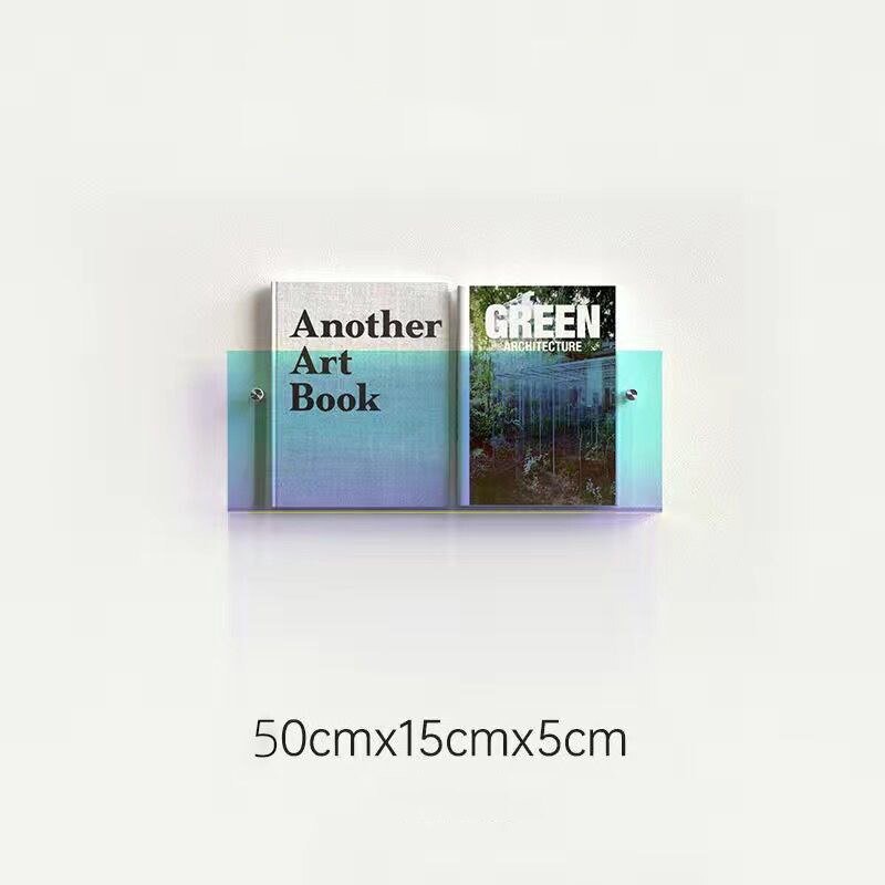 Vegghengt Magasinholder i Akryl 18