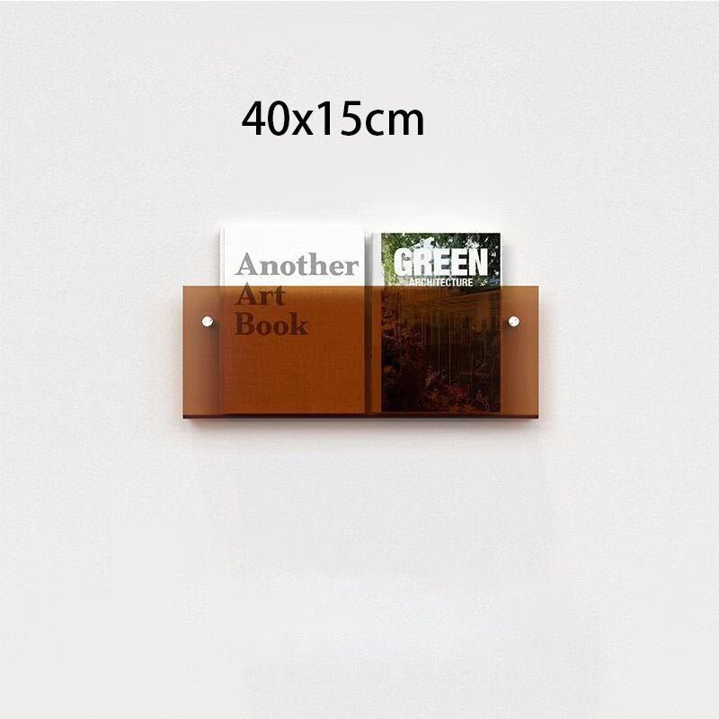 Vegghengt Magasinholder i Akryl 19