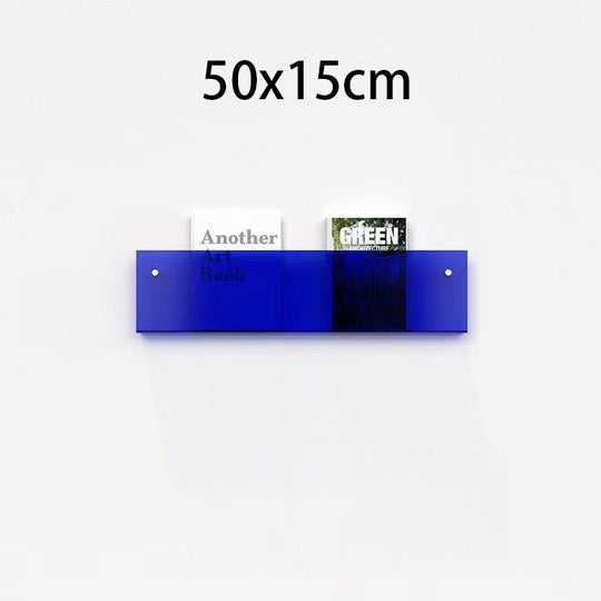 Vegghengt Magasinholder i Akryl 23