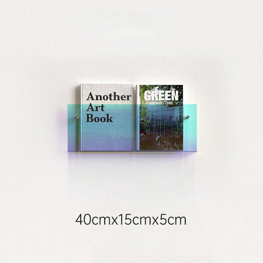 Vegghengt Magasinholder i Akryl 8