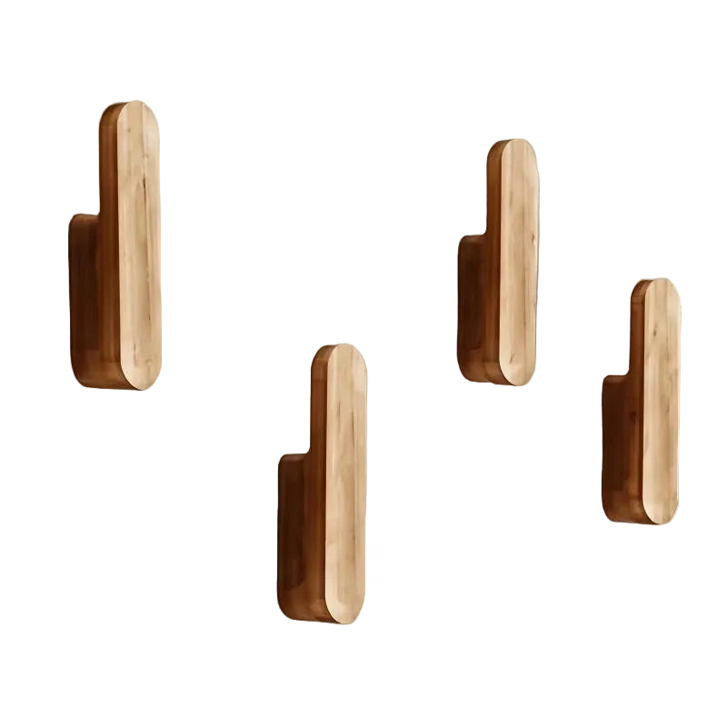 Vegghengt Oppbevaringssystem med 4 Kroker 0