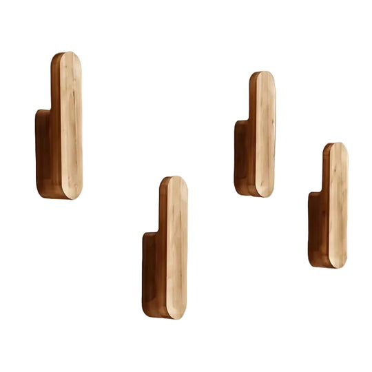 Vegghengt Oppbevaringssystem med 4 Kroker 0
